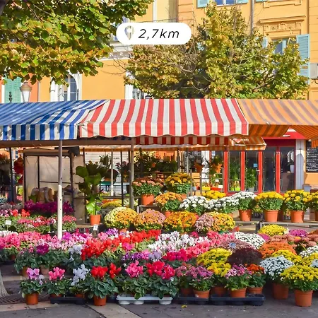 Отель Crisol Promenade Ницца