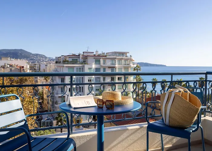 Hotel Crisol Promenade Nice