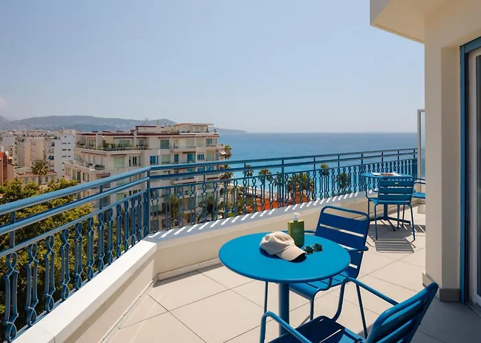 Hotel Crisol Promenade Nice